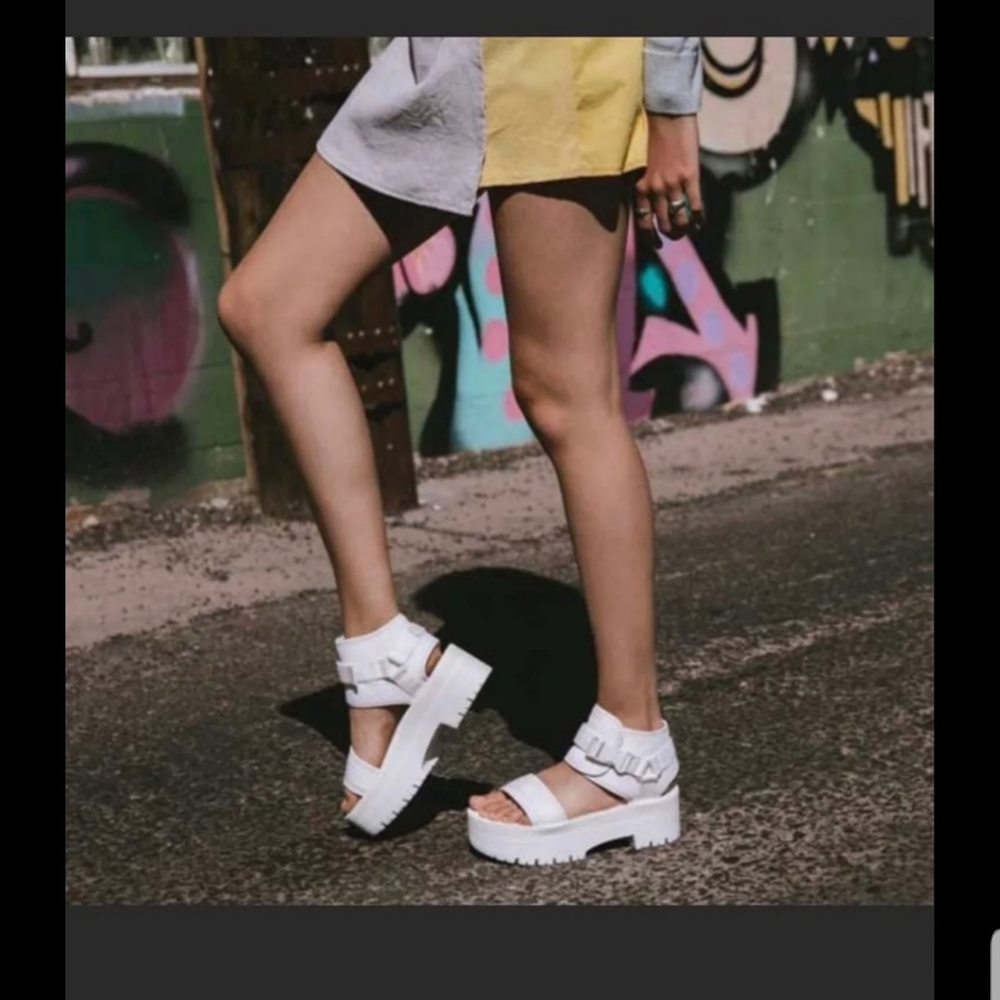Teva Indio Jewell Platform Chunky Sandals